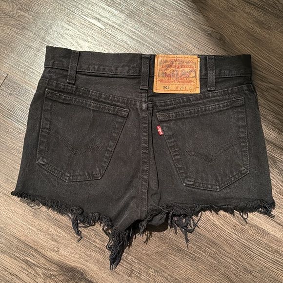 Levi’s Vintage Cutoffs - Picture 2 of 2
